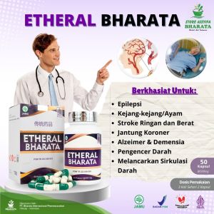 OBAT HERBAL UNTUK PENGOBATAN STROKE RINGAN || ETHERAL BHARATA