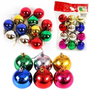 36PCS Christmas balls Christmas tree decorations hanging decorations holiday decorations