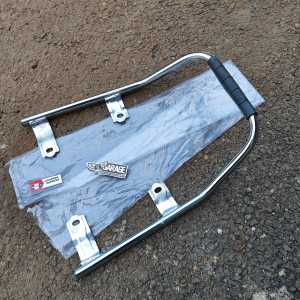 Behel belakang Grand Crome Tebal SHJ begel Honda Astrea Grand Impressa Legenda 1 Legenda 2 Besi pegengan Jok Detail Percis Ori