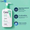 WATSON CeraVe Foaming Cleanser For Normal To Oily Skin For Face & Body 236ml, Deeply Cleanse and Refresh Your Skin. 