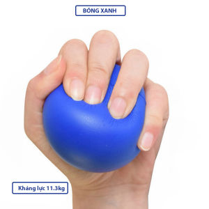 Bóng bóp tập vật lý trị liệu tay tập thư giãn giảm run tay tê tay (B5 nhiều cấp độ)