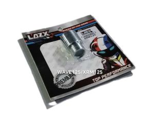 High-Quality New Motorcycle Wheel Axle Sleeve for Yamaha XRM110/Wave125 - Durable Aluminum Construction