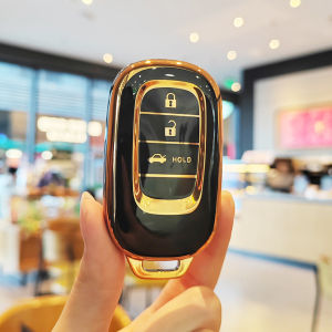 เคสกุญแจรีโมทรถยนต์  Honda พวงกุญแจรถ HONDA CRV XRV เคสกุญแจรถยนต์ HRV CIVIC accord brv