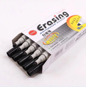 10pcs/1pcs Erasing Whiteboard Marker Non-toxic Water-soluble