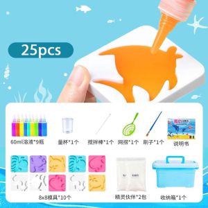 Magical Waterscape Water Jelly | Mainan Anak Magical Waterscape | DIY Magical Waterscape