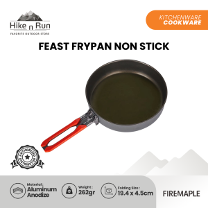Wajan Lipat Firemaple FEAST Frypan Non Stick Camping Nesting