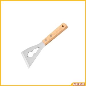 Stainless Multi-Purpose Scraper Durable Cleaning Outdoor Garden Shovel Farm Weeding Tool 1Pc Nurm