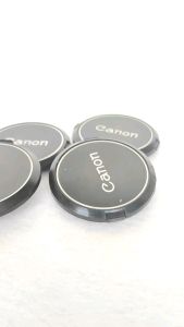 ฝาปิดหน้าเลนส์ Canon ขนาด 55mm 58mm. แท้!! Made in japan ส่งไว Fast Canon Genuine Original Vintage Front Lens Cap For FD Lens