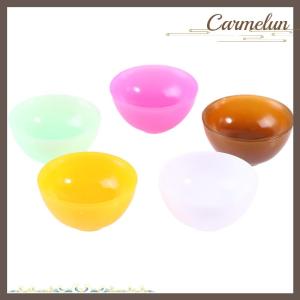 [Carmelun] 5pcs 1:12 Dollhouse Miniature Round Bowl Model Kitchen Dinning Accessories