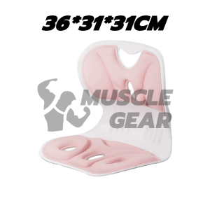 เบาะรองเก้าอี้ รองหลัง รองนั่ง นั่งนานไม่เมื่อย เก้าอี้รองปรับท่านั่ง หมอนรองหลัง เบาะรองหลังเบาะรองนั่งเพื่อสุขภาพ