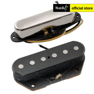The Revival Pickups RPT1 TG Specials Vintage Style Alnico 5 Neck Bridge Pickup for Tele Style Electric Guitar Nickel