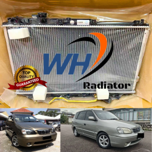 KIA CARENS 1 (26mm)Double Layer TOP QUALITY AUTO/MANUAL Radiator Tangki Air