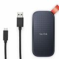 Ổ cứng di động SSD External Sandisk Portable E30 dung lượng 480GB / 1TB / 2TB tốc độ 800MB/s (Đen) Nhất Tín Computer. 