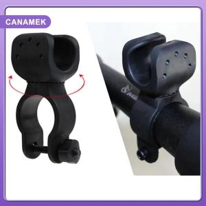 【CANAMEK】 Crutches Stick Bracket 360 Degree Rotation Wheelchair Walking Stick Rack Cane Holder For Drive  With 2.5 To 3.1cm Tube