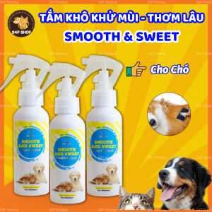Tắm khô Vemedim cho chó mèo Smooth and Sweet - 100ml