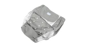 4 Colors Adults Diapers Reusable Nappy Washable Adjustable Large Diaper for for Women Men Bariatric Seniors Patients Incontinence Care(Yellow)