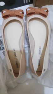 MELISSA SIMPLE FLAT SHOES ( SIZE 37 - 40 )