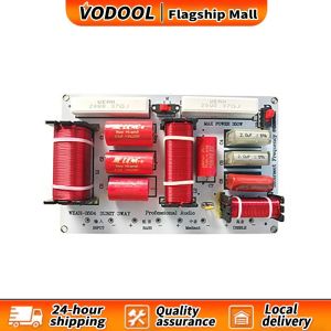 【Fast delivery】 Professional 3 Way Crossover for 4-8 Ohm Speakers 480W Frequency Divider Board for Audio Enthusiasts