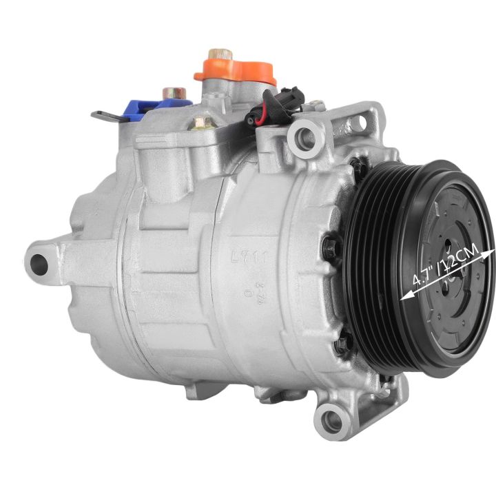 AC Compressor For Mercedes Benz C230, CLK350, SLK350, E350 – TFCFL