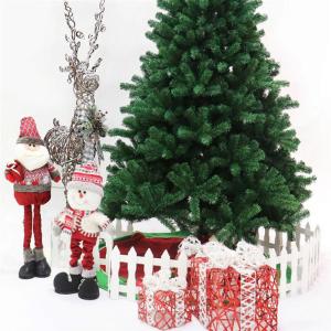 NUVOX 5FT-10FT Premium Christmas Tree Artificial Canadian Fir Full Bodied Christmas Tree with Metal Stand Lightweight and Easy to Assemble