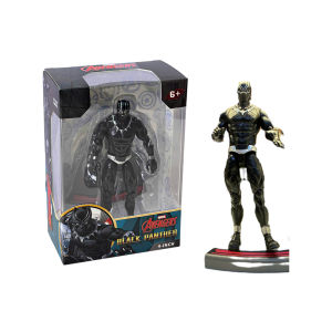 Mô hình Figure Marvel - Avengers - Black Panther (4 Inch) - ZD Toys - ZC27