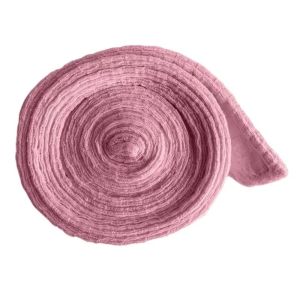 NOBLELYN Soft Bath Robe Belt Flannel Breathable Robe Belt Replacement Bathroom Supplies Absorbed Smooth Bathrobe Tie Hotel Supplies