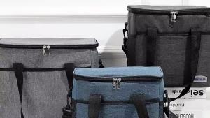 Insulation lunch bag Theos bag Waer bag Large cooler bag Picnic bag Beg berkelah Beg bekas makanan 保鲜饭盒包