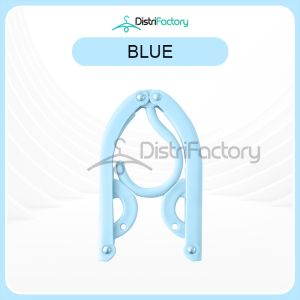 Folding Hanger Portable Travel Foldable Plastic Hanger Non-slip Hanger Wardrobe Clothes Magic Drying Rack