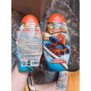 Sữa Tắm Gội 2 in 1 Công Chúa Cho Bé Gái Vị Hương Dâu Kalinka-Malinka Gel Tắm Gội Spider Man 2in1 Bé Trai Hàng Của Nga
