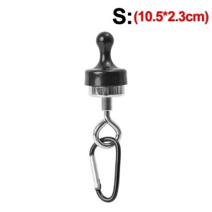 2pcs Magnetic Hook Tent Canopy Carabiner Magnet Hanger Hanging Buckle Hook Camping Tent Canopy Accessories Outdoor Camping Lights Hanging Buckle Hook