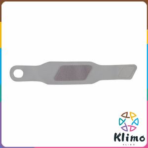 Klimo Slim Lightweight Wrist Support Brace Adjustable Compression Wrist Wrap Office Sports Wrist Band