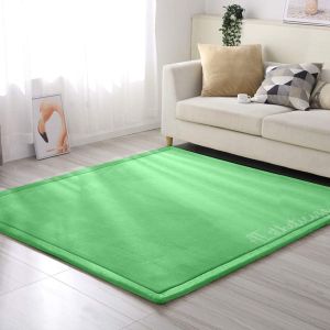 Japanese-Style Thick Tatami Anti-Slip Carpet - Soft and Luxurious