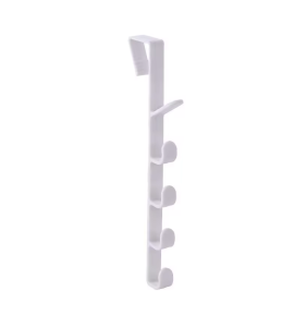 SL GANTUNGAN BAJU BELAKANG PINTU 5 KAIT BAHAN PLASTIK / HANGER PINTU SERBAGUNA