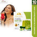 Luxe Slim Coffee and Beauty Juice Luxeslim Luxebeauty Luxe beauty LS Coffee 10 Sachets Macchiato, Turmerico, Melon, Cucumber, 4 Season , Taro, Matcha, Dark Choco. 