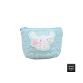 Moshi Moshi กระเป๋าเศษสตางค์ ฟูกนิ่ม ลาย Cinnamoroll ลิขสิทธิ์แท้จากค่าย Sanrio รุ่น 6100004554-4555. 