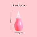Alat Sedot Ingus Bayi Nasal Aspirator Pipet Penyedot Ingus Nose Cleaner Peralatan Pembantu Pengisap Lendir Hidung Ketika Anak Flu. 