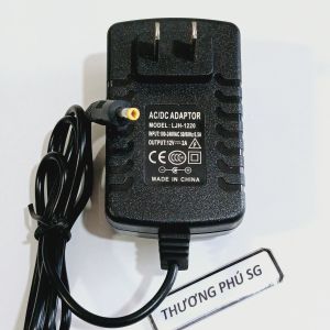 Nguồn Adapter DC 12V - 2A / Đầu cắm 4.0mm x 1.7mm (CD)
