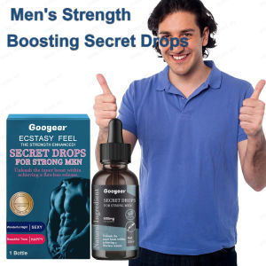 Male Strength Secret Drops Body Strengthening Anxiety Relief Energizing Drops