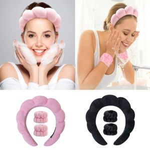 Cloud Sponge Hair Band Padded Headbands Twist Headband Retro French Wide Hairband