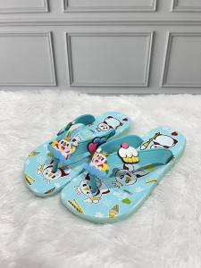 DX-514C Sandal Anak Perempuan Sandal Jepit Karet Anak Cewek Karakter Mixue Merek Dulux Ukuran 30-35
