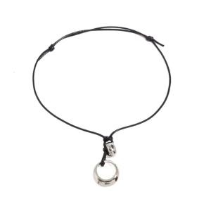 Chất lượng cao vòng tròn hợp kim Vòng cổ đẹp vòng tròn rỗng vòng cổ độc đáo Dây chuyền cổ tăng cường EVERYDAY elegances