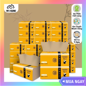 HÀNG CHUẨN SIPIAO - Thùng 30 Gói Khăn Giấy Ăn Gấu Trúc Sipiao Mềm Mịn Thấm Nước Tốt