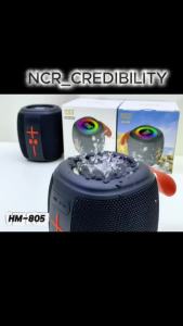 Loa Bluetooth HM-805 Không Dây Pin Khủng 1200mah Loa Ncr_credibility Chống Nước