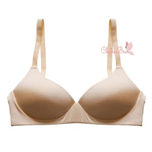 Áo lót cao cấp trơn không gọng mềm mại.