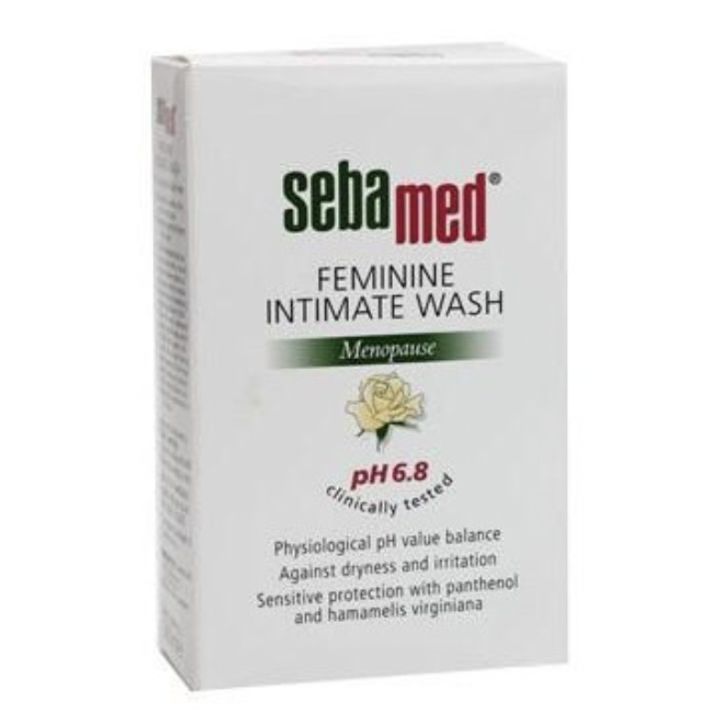 SEBAMED FEMININE INTIMATE WASH MENOPAUSE 200ML EXPIRY02/2025 Lazada