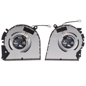 CPU หม้อน้ำ GPU 5V 0.5A พัดลมที่ระบายความร้อนแล็ปทอป4pin สำหรับ PRO 14 M3400QA M3401Q K3400P แล็ปท็อปพัดลมทำความเย็น