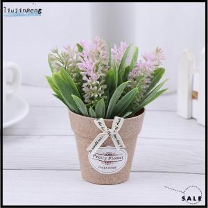 [liujinpeng] Artificial Plant Decorative Flowers Flowers Mini Potted Bonsai Green Plant