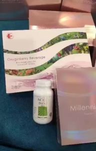 (buy 2 get 1 free)Special Offer! 100% Original eExcel Millennium Beverage Powder (30 Sticks)千禧泉粉 - Immune Booster & Cellular Nutrition