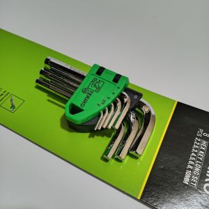 KUNCI L TEKIRO SQUARE PANJANG / HEX KEY SET LONG TEKIRO ASLI! BISA COD / Kunci l 1set komplit / Kunci l 1 set lengkap tekiro panjang / Kunci l bintang 1set / Kunci l 1set tekiro ori / Kunci l kembang set tekiro