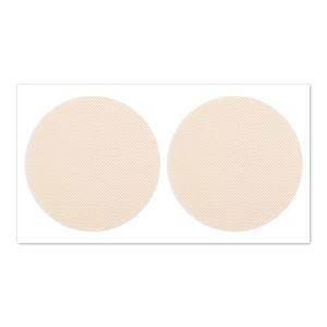 100 PCS Disposable Invisible Men Nipple Cover Male Running Protect Nipples Chest Stickers Sweatproof Round Breast Chest Sticker Transparent Breast Pasties Tape